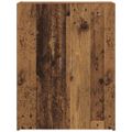 vidaXL Kancelársky kabinet Staré drevo 70 x 32 x 77.5 cm