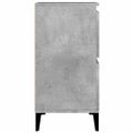 vidaXL Komoda betónovo sivá 60x35x70 cm spracované drevo