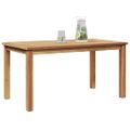 vidaXL Konferenčný stolík Hnedá 90 x 50 x 45,5 cm Husté teakové drevo
