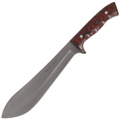 Muela MACHETE mačeta 22 cm, drevo Pakka, kožené puzdro