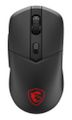 MSI herní myš VERSA 300 Wireless/ bezdrátová/ 8.000 dpi/ 2,4GHz/ BT5.3/ USB/ RGB podsvícení/ 6 tlačítek Myš, herní, bezdrátová, optická, 8000DPI, 6 tlacítek, RGB podsvícení, Bluetooth 5.3, USB, cerná