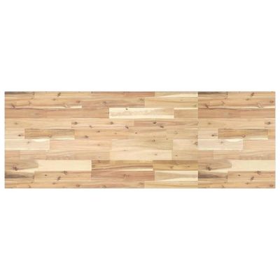 vidaXL Stolová doska neošetrená 120x50x2 cm masívna akácia