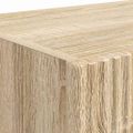vidaXL TV nástenná skriňa 59,5 x 31 x 80 cm Sonoma dub