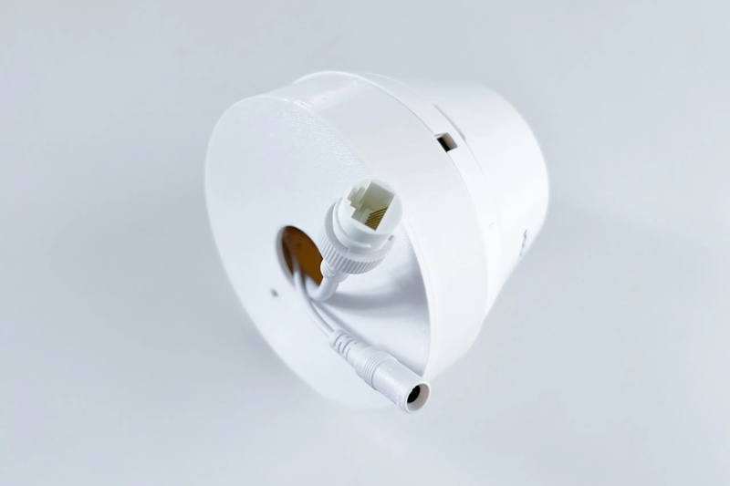 TP-LINK držák s kab.krytkou pro kam.VIGI Turret S485/S445/S455/C455/C445/C485 na stěnu a strop, bílý