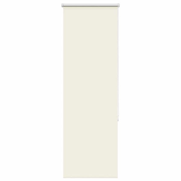 vidaXL Zatemňovacia roleta, sivobiela 40x175 cm, šírka látky 35,7 cm, polyester