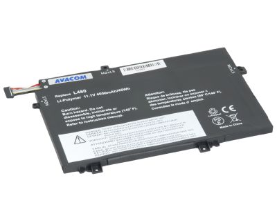 Batéria AVACOM pre Lenovo ThinkPad L480, L580 Li-Pol 11,1 V 4050mAh 45Wh