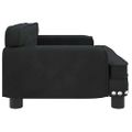 vidaXL Pelech pre psa čierny 70x45x30 cm zamat