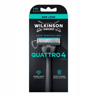 W950174600 Wilkinson Quattro Men’s Razor pánsky holiaci strojček