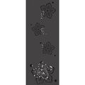 vidaXL Solárne LED svetlo na chodník 2 ks Teplá biela 18 x 18 x 50 cm