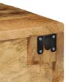 vidaXL TV skrinka na stenu 40x30x19 cm masívne hrubé drevo mango