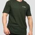 Tričko Basic Green - GymBeam, veľkosť M, veľkosť oblečenia M