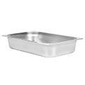 vidaXL Gastronádoby 4 ks, GN 1/1, 100 mm, nehrdzavejúca oceľ