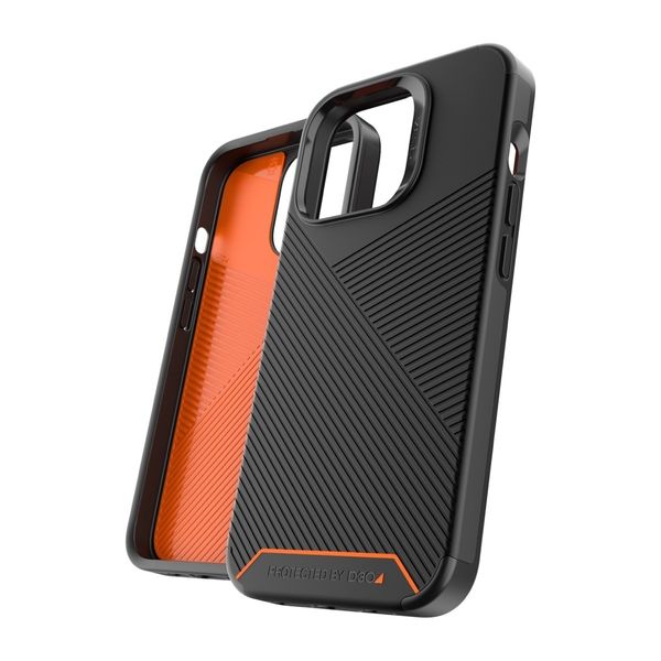 ZAGG GEAR4 D3O Denali Snap kryt iPhone 13 Pro čierny