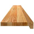 vidaXL Okenný parapet 2 ks svetlohnedá 160x20x2 cm dubový masív