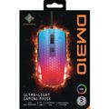 DELTACO GAMING DM310, Myš, USB, čierna