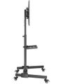 Mobilný držiak TV na kolieskach Kruger&amp;Matz UCH0218, 32” – 55” Mobilní držák TV na kolečkách Kruger&Matz UCH0218,  32” – 55”