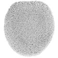 vidaXL Sada protišmykových kúpeľňových predložiek 3 ks Sivá 50 x 80 cm