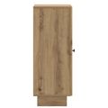 vidaXL Servírovacia skriňa Dub artisan 33 x 34,5 x 90 cm
