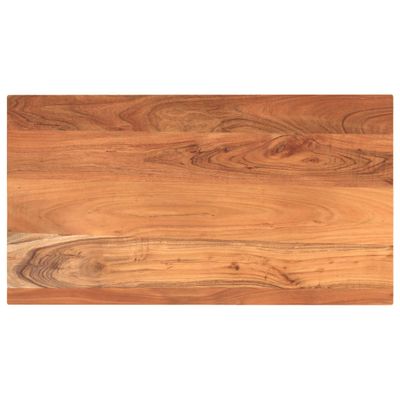 vidaXL Stolová doska 110x70x3,8 cm obdĺžnik masívna akácia