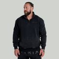 Mikina Washed Black - STRIX, veľkosť L, veľkosť oblečenia L