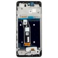LCD + dotykový displej pre Motorola G24 / G24 Power čierny originál