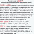 MCC S Black OLIGHT For PL-MINI 2/ Baldr mini/ Badr RL mini/ Baldr S