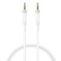 XO kábel audio NB-R279C jack 3,5mm - jack 3,5mm 1,0m biely