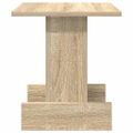 vidaXL Koncový stôl Sonoma dub 35,5 x 35 x 40 cm Kompozitné drevo