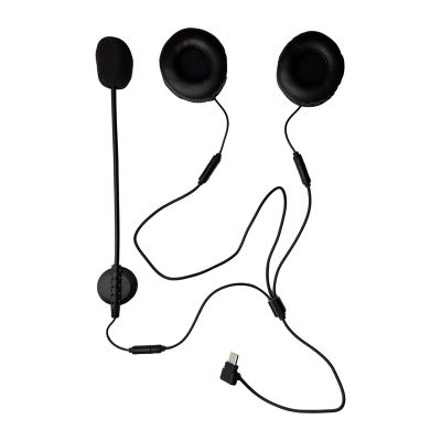 Slúchadlá typu C pre motocyklovú prilbu pre interkom K1/MS8/MS20 EJEAS HIFI-M4H