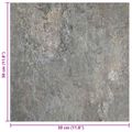 vidaXL Samo-lepiace podlahové dosky Kamene 30,5 x 30,5 cm 20 ks PVC