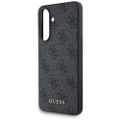 Obal Guess HC PU 4G Classic pre Samsung Galaxy A56 čierny
