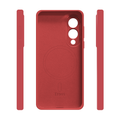 Etteri Silicone Mag case pre Samsung Galaxy S25 Edge malinová