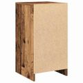 vidaXL Servírovacia skriňa Staré drevo 40 x 41 x 75 cm