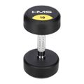 Pogumovaná jednoručná činka HMS HG Pro 10 kg