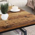 vidaXL Polica na knihy 3 úrovní 4 ks 80 x 40 x 1,5 cm Kompozitné drevo
