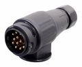 Zástrčka tažného zariadenia Compass 07446 13 polí