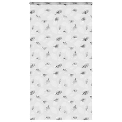 vidaXL Sprchová roleta s kazetou, 140x240 cm, šírka látky 136 cm