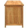 vidaXL Záhradný úložný box 150x50x58 cm masívne teakové drevo