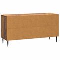 vidaXL TV skrinka Staré drevo 99 x 34,5 x 50 cm Kompozitné drevo