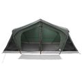 vidaXL Stan chata Armádna zelená 480 x 273 x 205 cm Polyester a oceľ