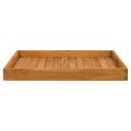 vidaXL Servírovací podnos 70x70 cm masívne tíkové drevo