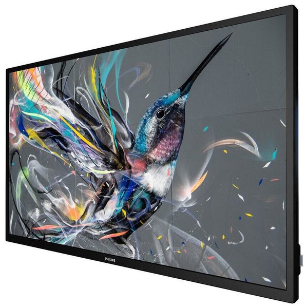 32" D-LED Philips 32BDL3511Q-FHD,VA,350cd,MP,18/7 LED displej, 31,5", VA, Full HD 1920x1080, 6,5ms, 4000:1, 350cd/m2, 2x HDMI, DVI-I, 2x USB, LAN, provoz 18/7, en. tr. G