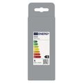 LED žiarovka DECO SMOKED ST64 / E27 / 4,5 W (19 W) / 180 lm / flame