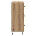vidaXL Zásuvkový kabinet 66 x 34,5 x 90 cm Kompozitné drevo