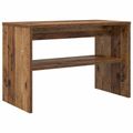 vidaXL TV skrinka 60 x 30 x 40 cm Staré drevo Kompozitné drevo