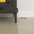 vidaXL Krbová sklenená doska 120x50 cm