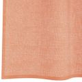 vidaXL Voile Záclony s pútkami 2 ks Terakota 140x140 cm