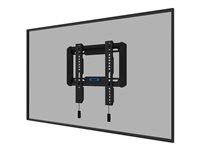 Montážna sada (montáž na stenu) - fixná - pre televízie - čierna - veľkosť obrazovky: 24"-65"
