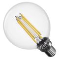 LED žiarovka Filament Mini Globe / E14 / 3,4 W (40 W) / 470 lm / neutrálna biela