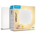Modee LED biela štvorcová nástenná lampa 12W 1345lm neutrálna biela (ML-LWL0022)